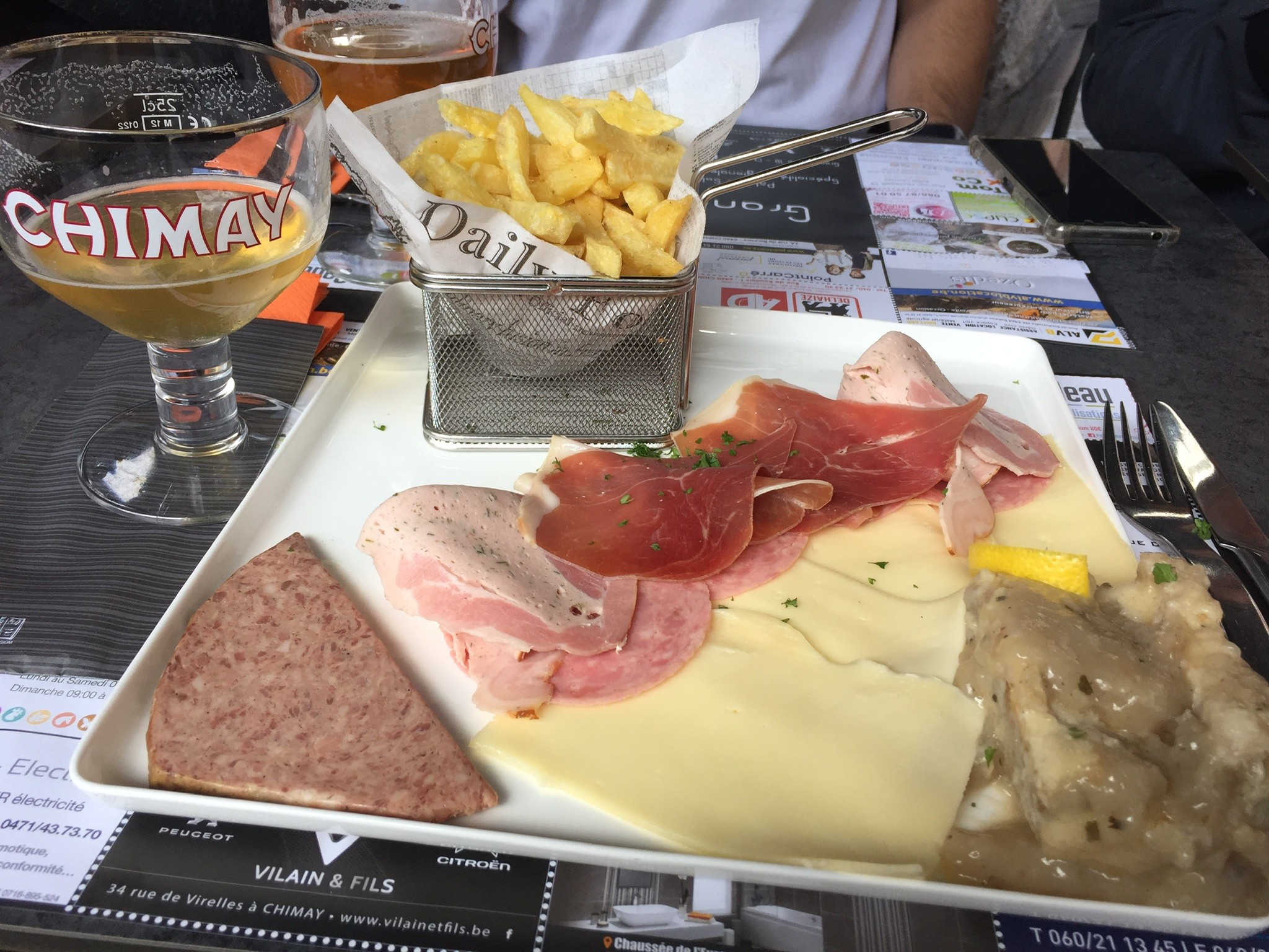 L’assiette ardennaise