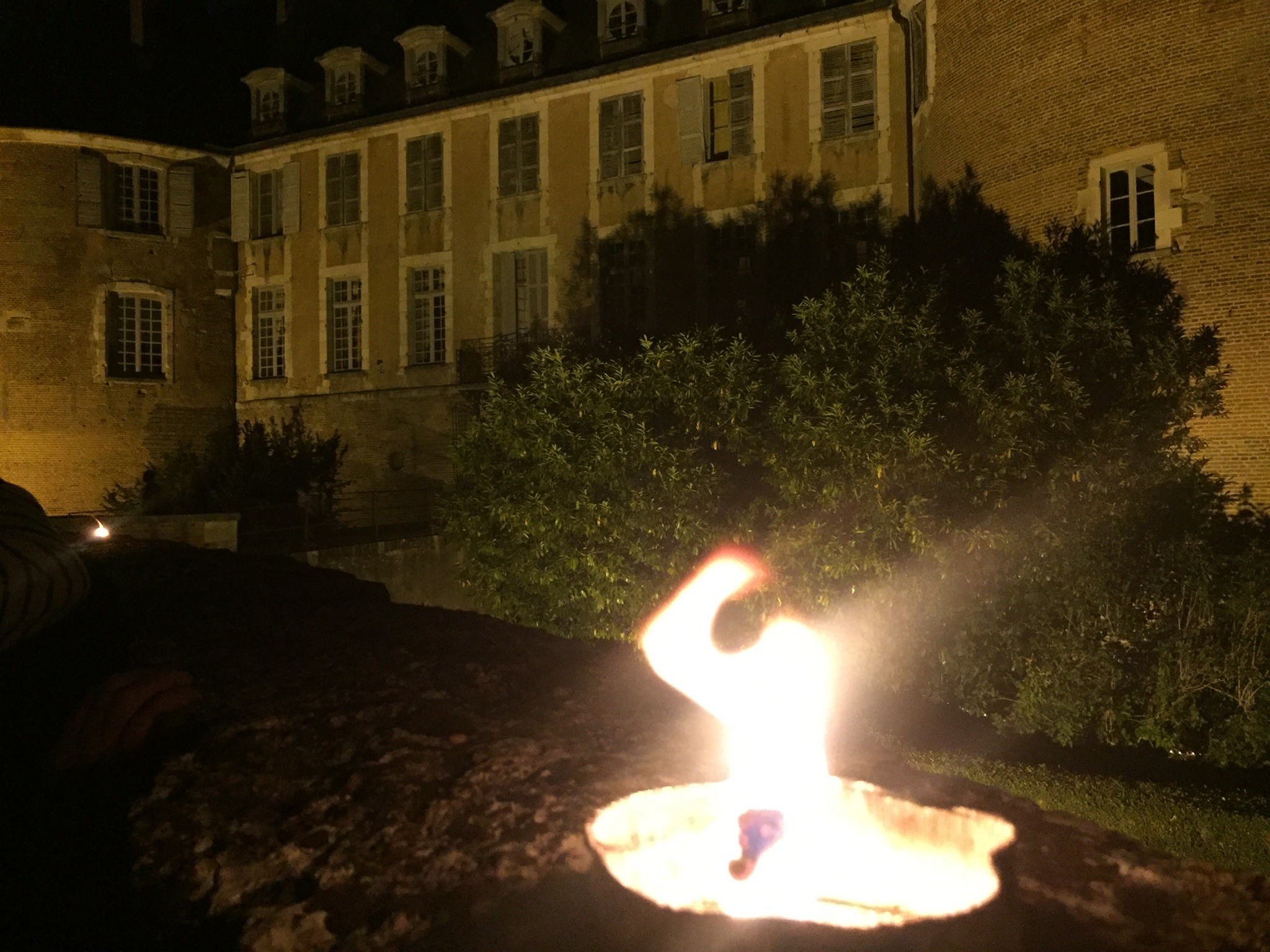 Château de Saint-Fargeau nuit