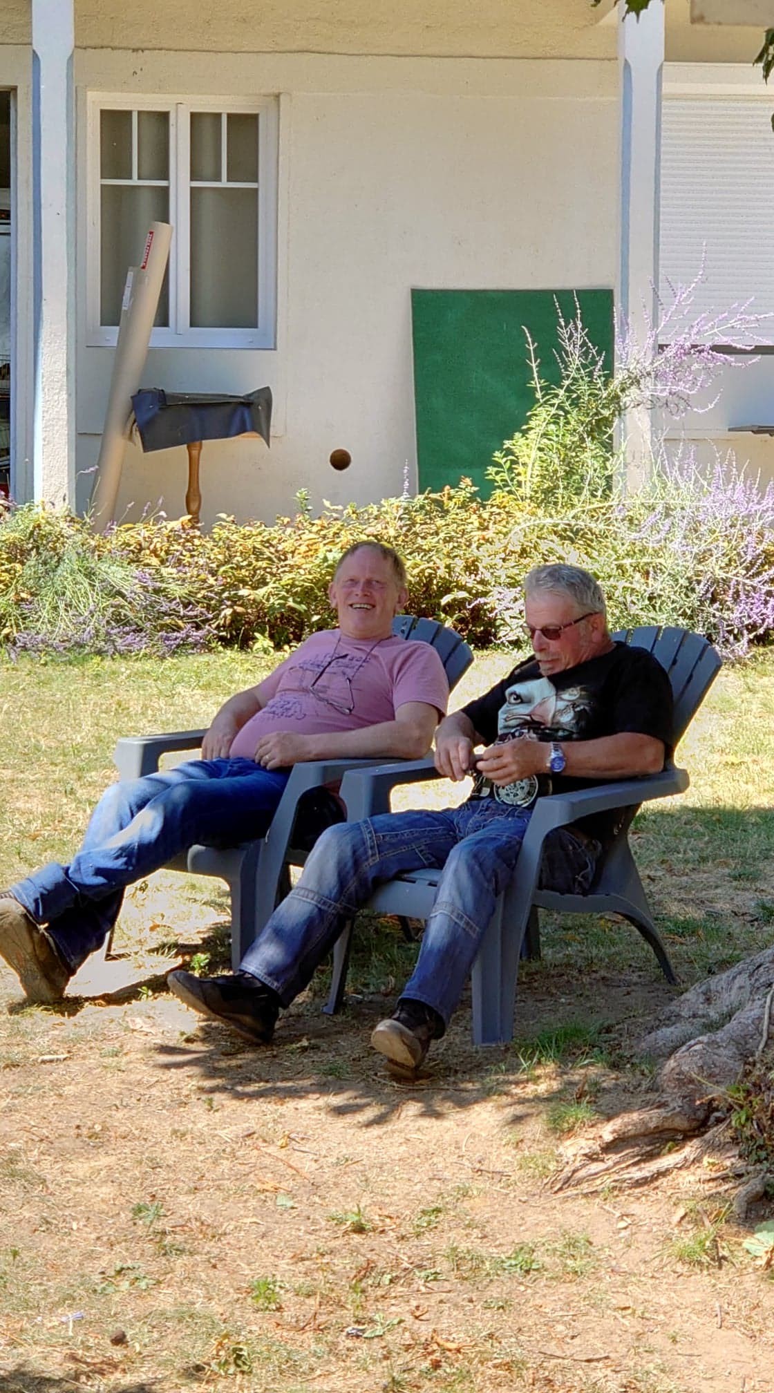 Repos après déjeuner