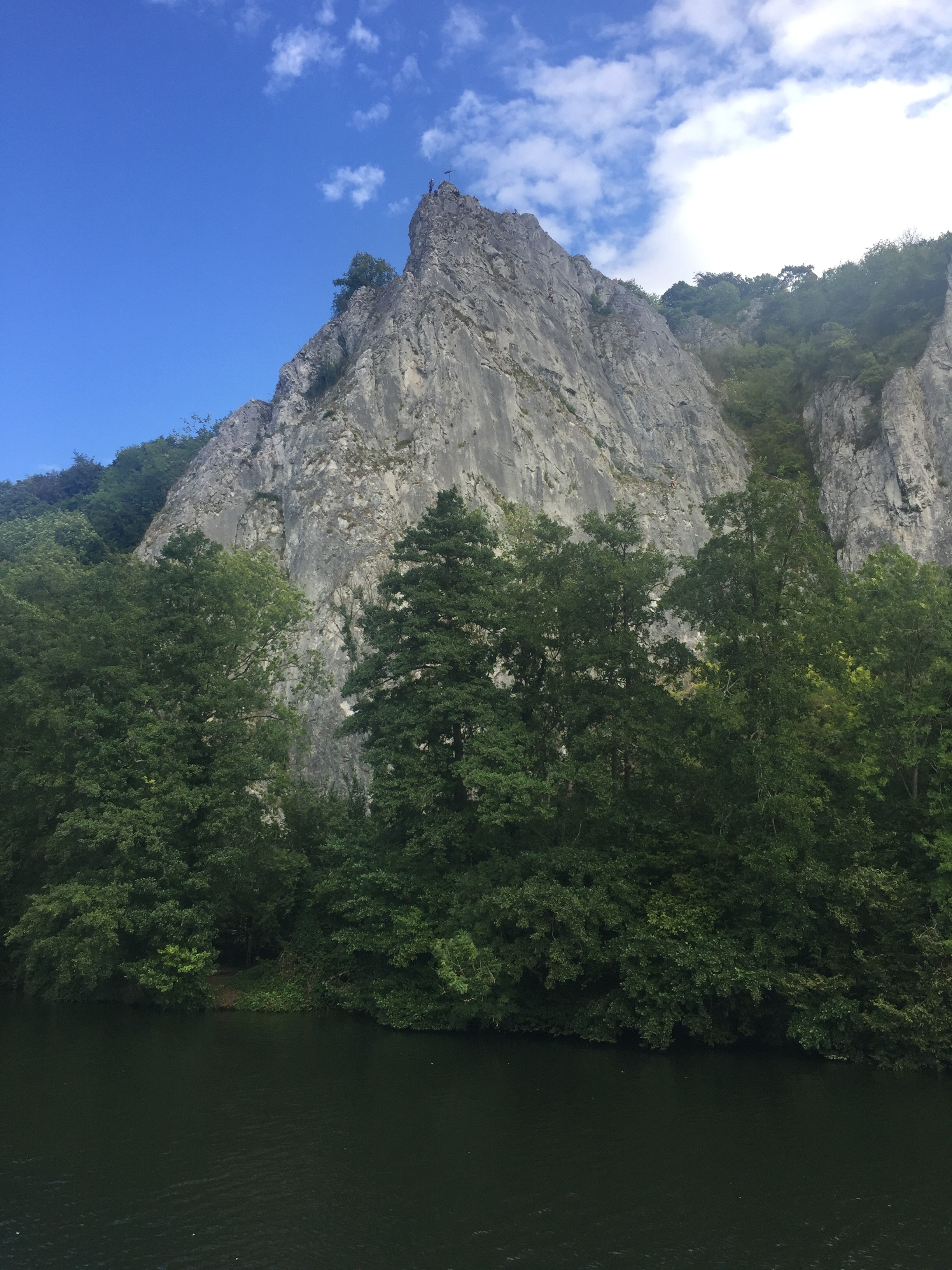 Le plus au lieu d’escalade de Wallonie...