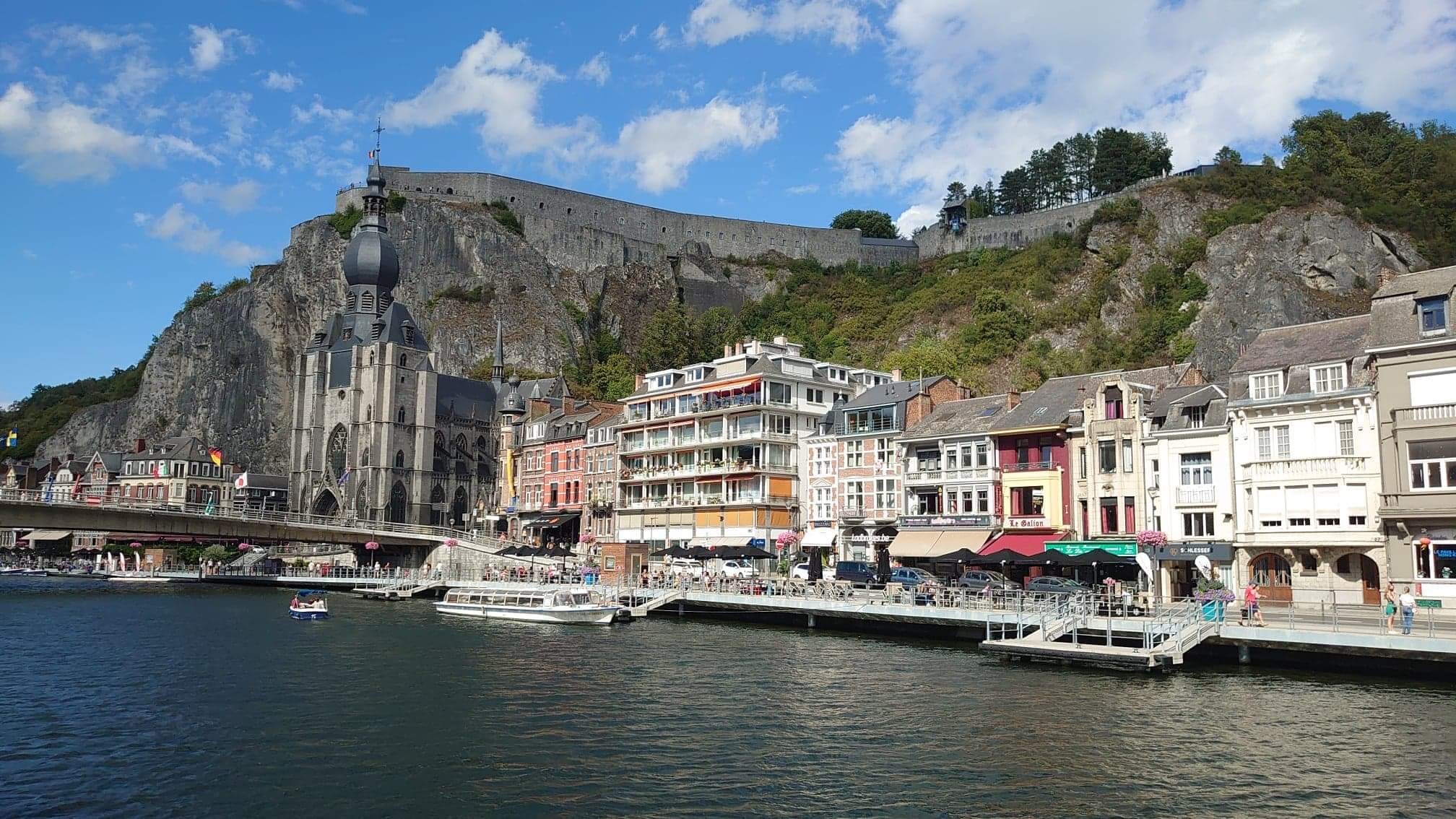 Dinant, la citadelle