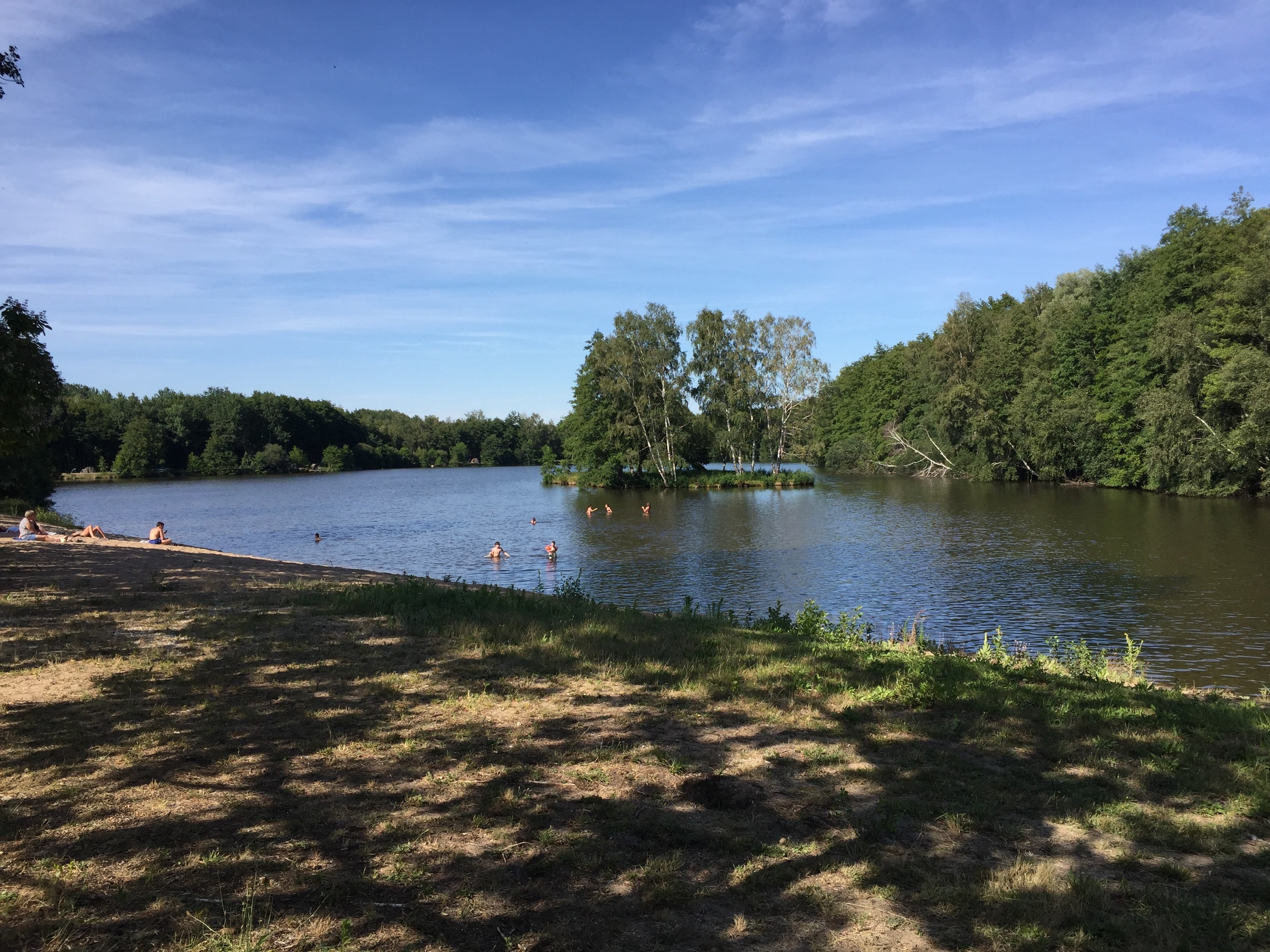 Le lac domaine des Joumiers