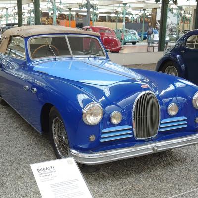 La Bugatti de Mr BERTRAND