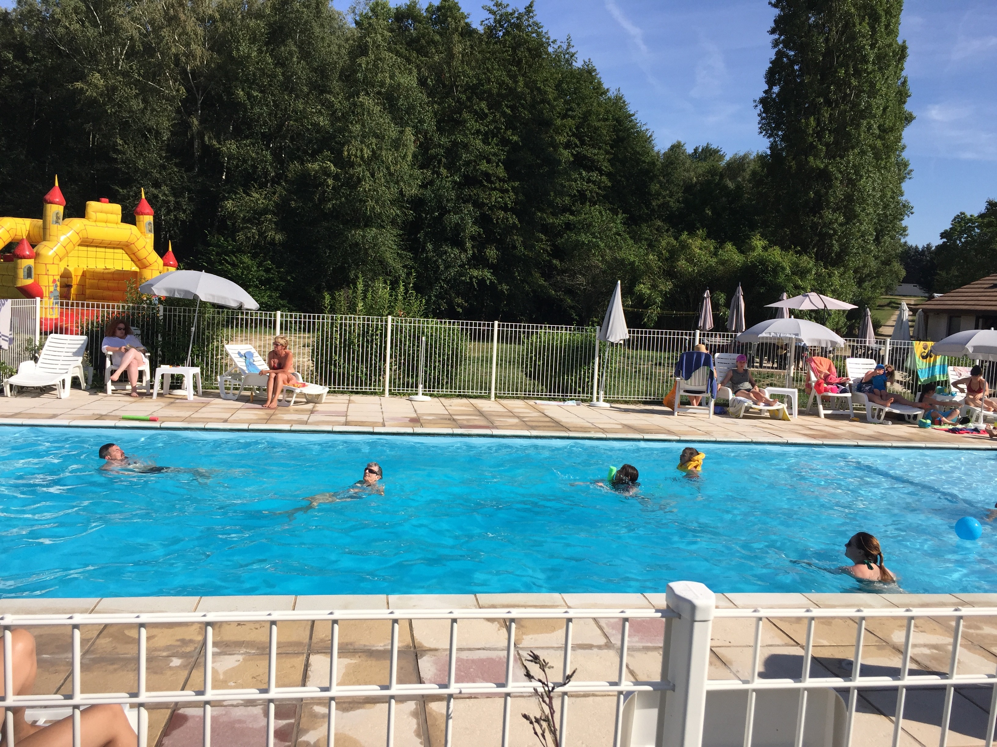 Piscine domaine des Joumiers