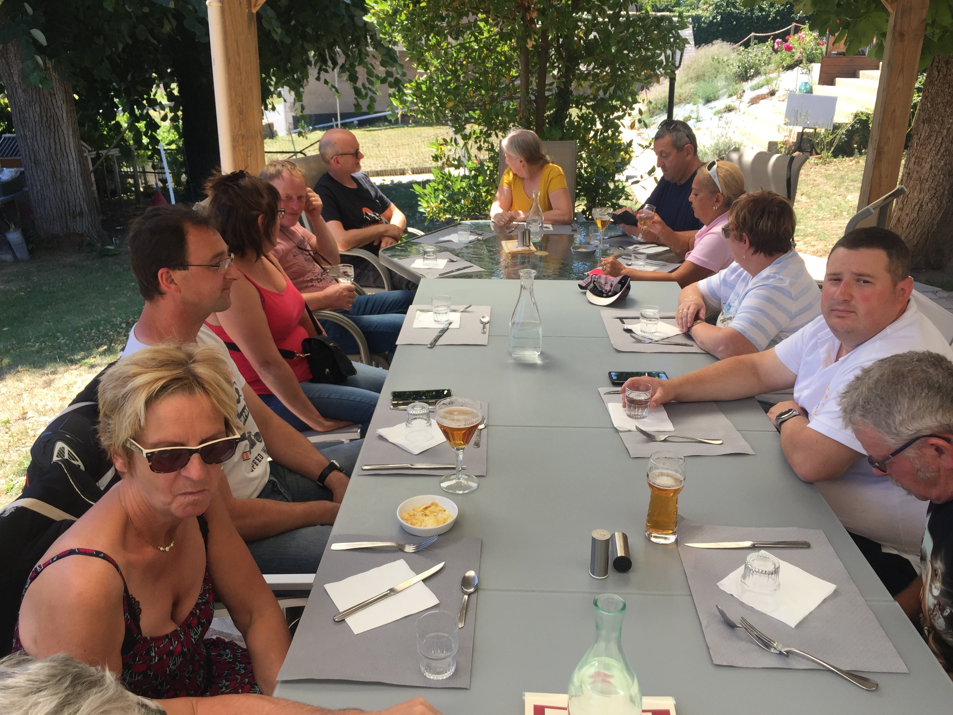 L’étape restaurant à Bannay