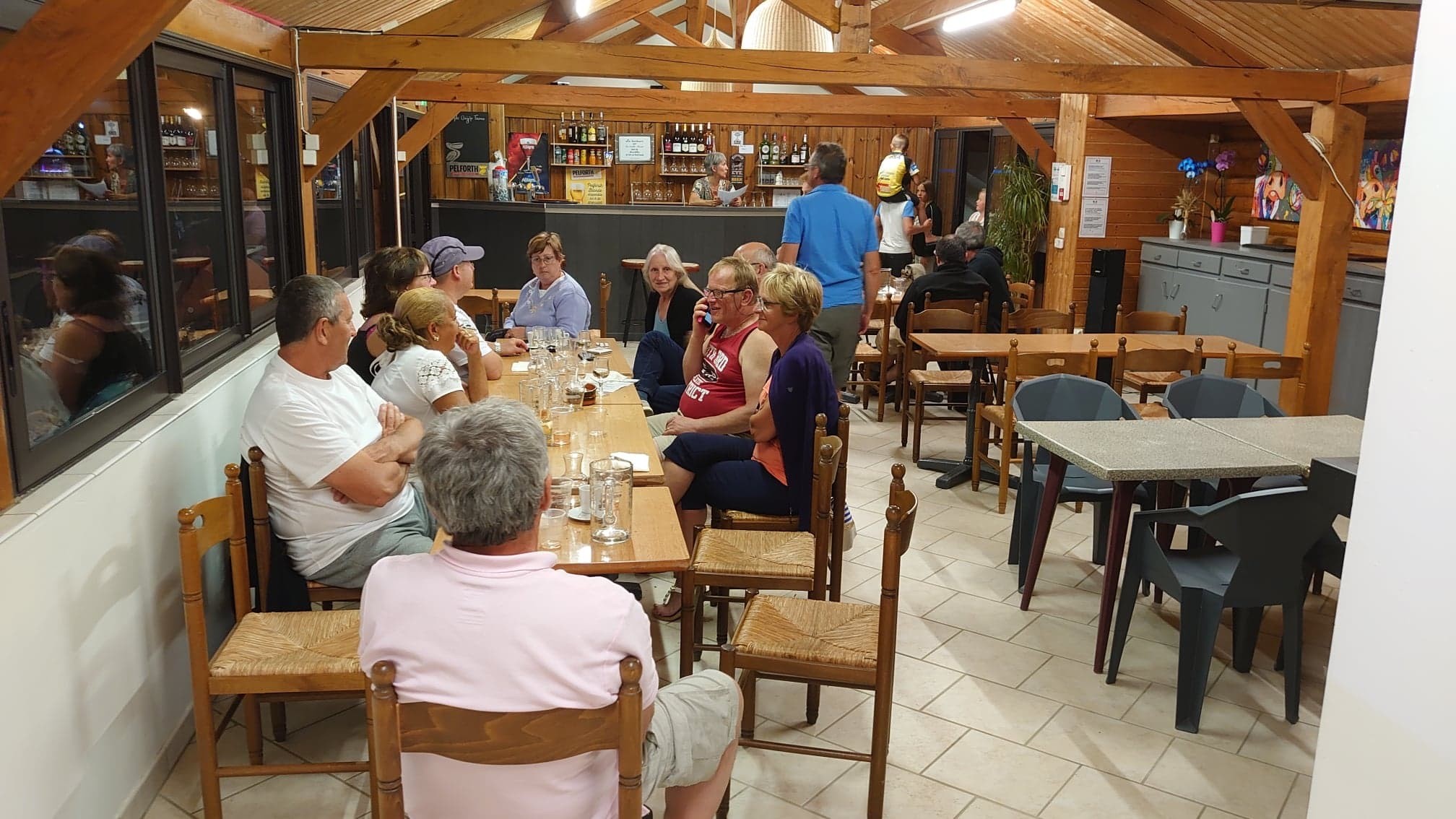 Soirée au domaine des Joumiers