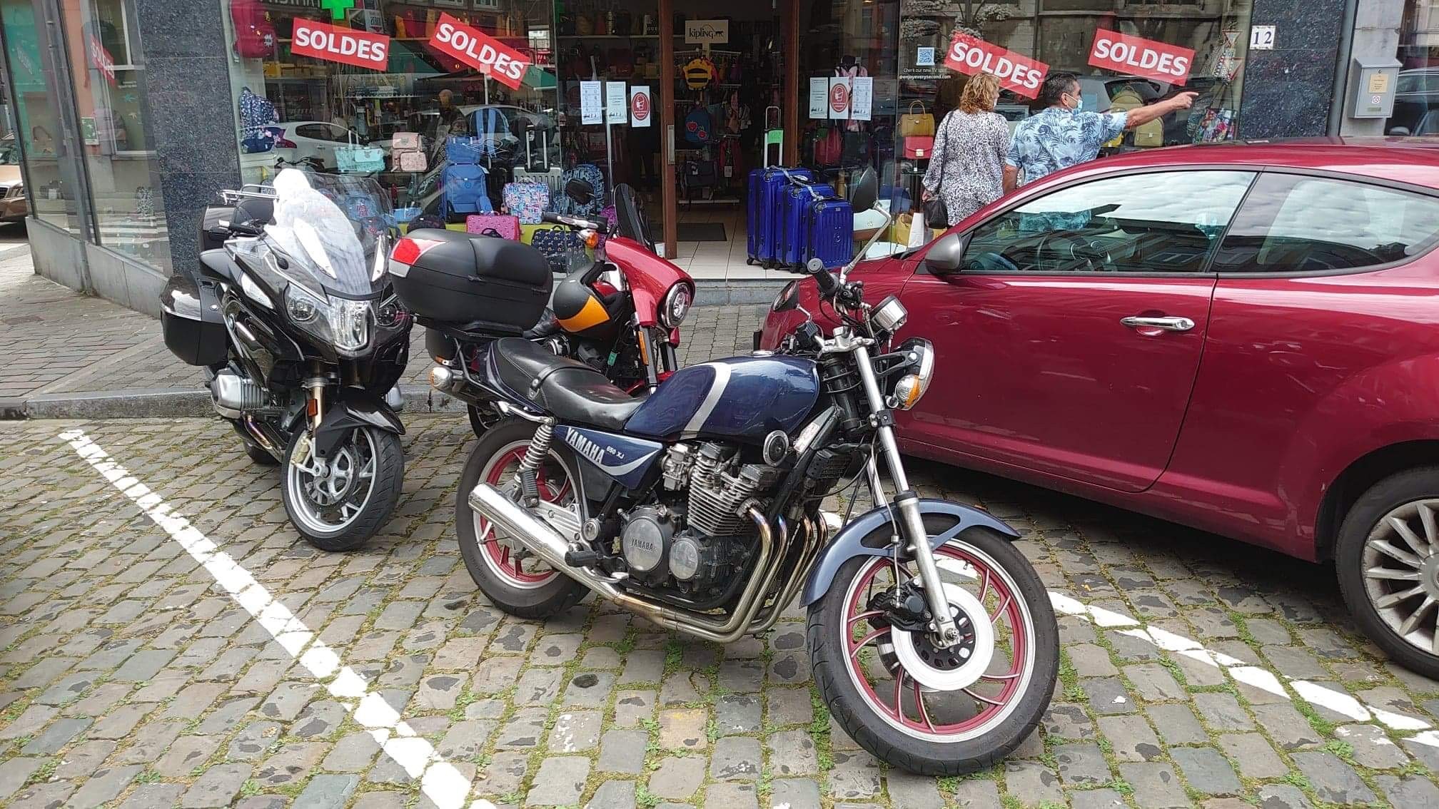 40 ans et pas une ride, enfin presque...