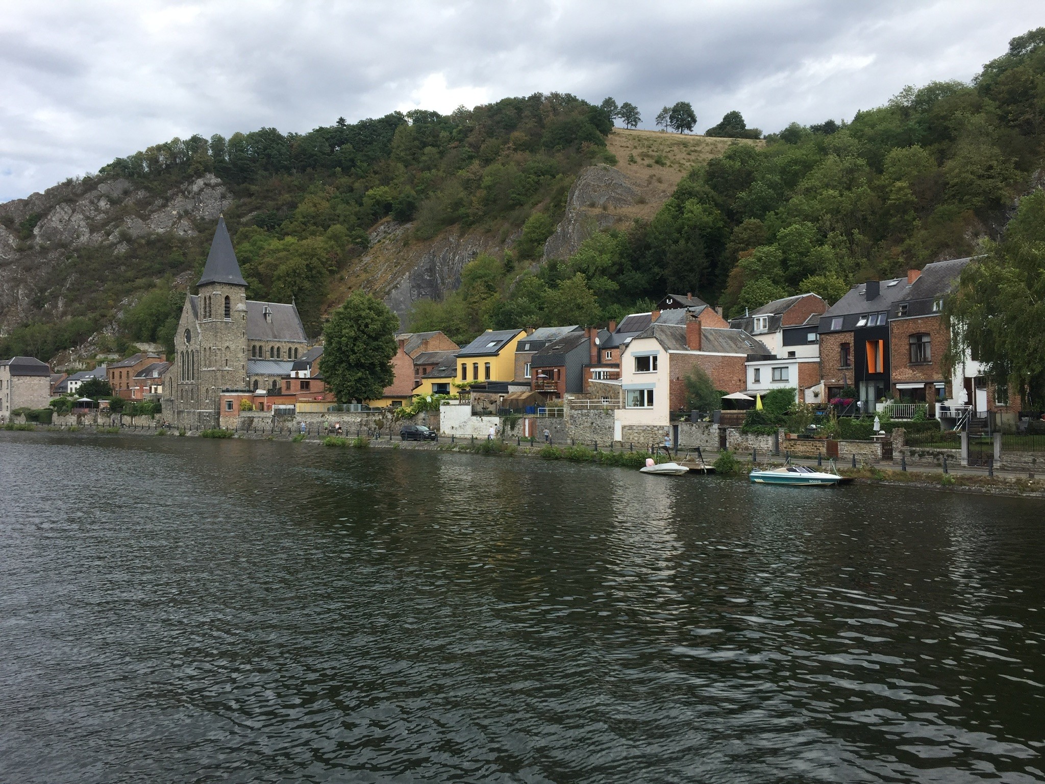 Croisière sur la Meuse