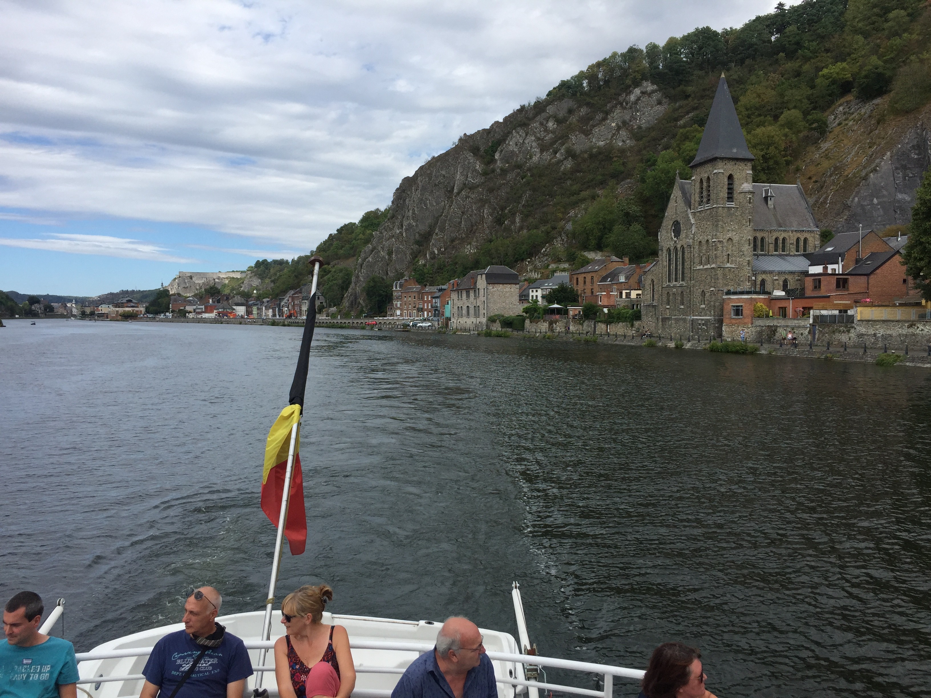 Croisière sur la Meuse