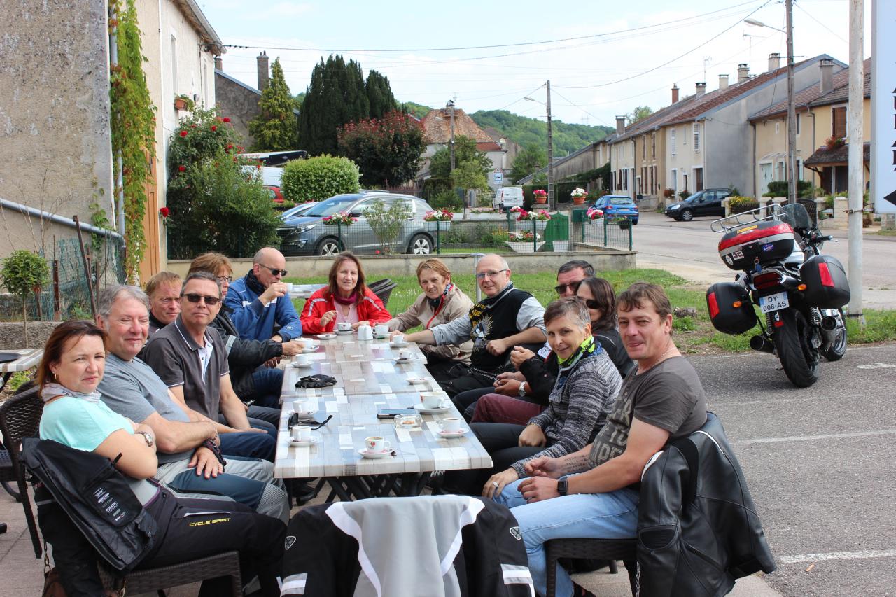Pause café,