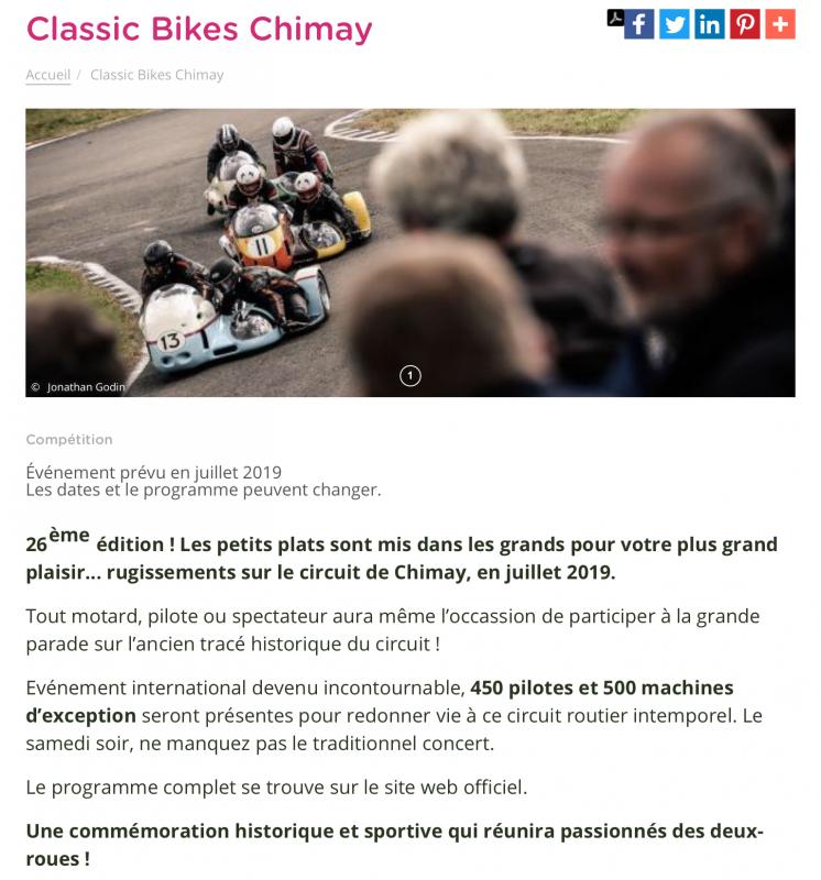 chimay 2019