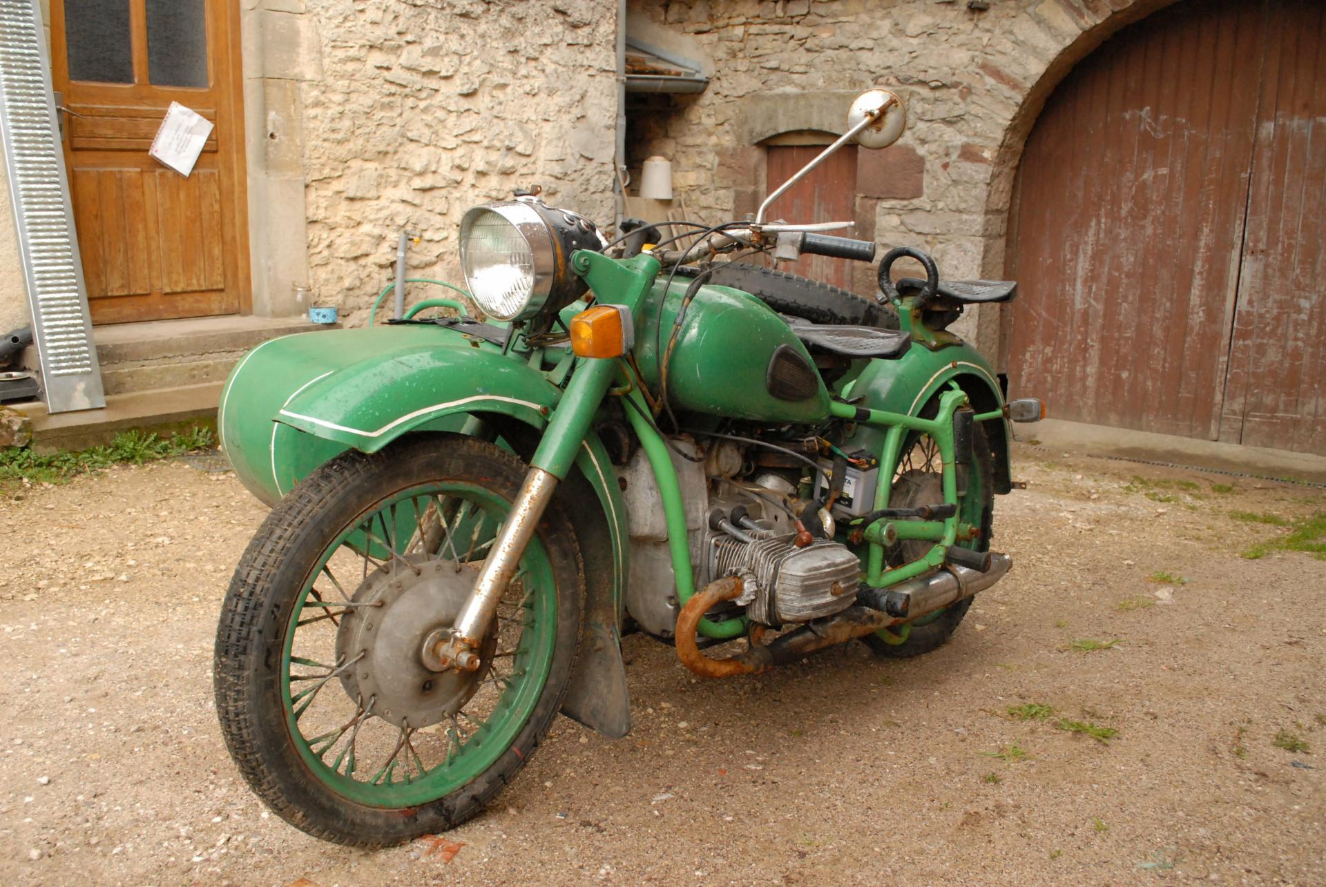 Ural side