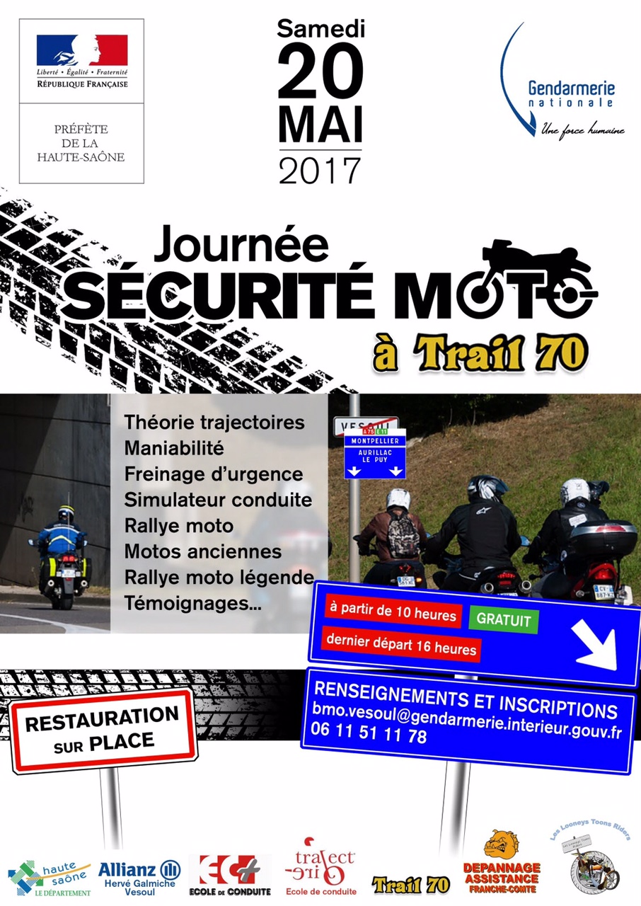 Journée sécurité 2017