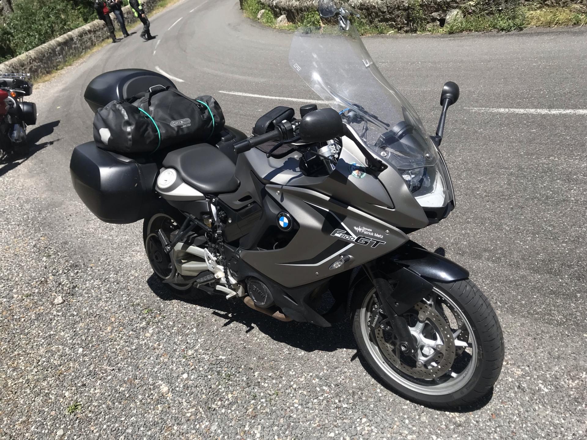BMW F800GT