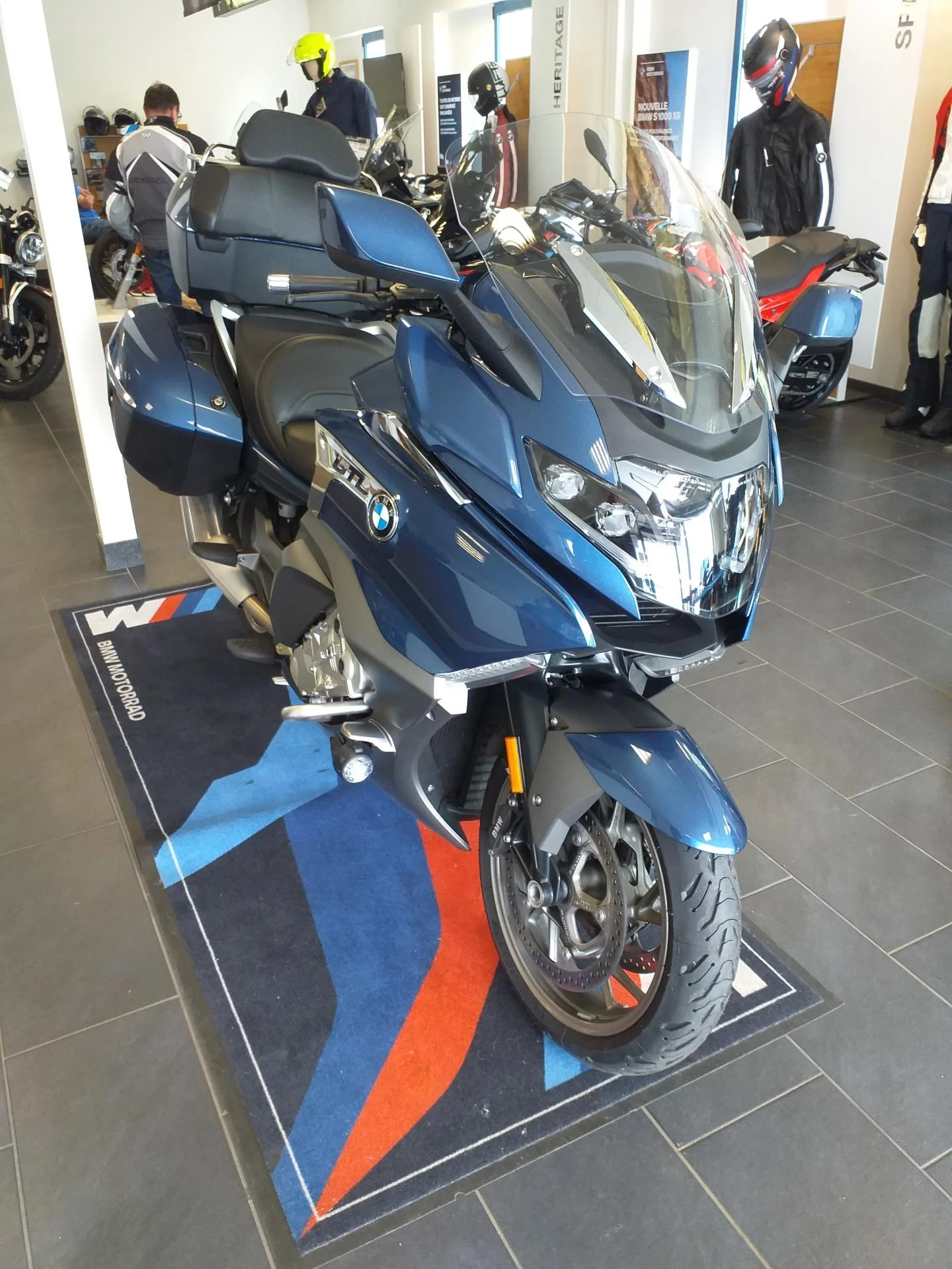 Moto Denis Collardey